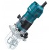 MAKITA Jednoruční frézka 6mm, 530W 3710