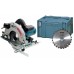 MAKITA Ruční kotoučová pila 190mm, 1400W, kufr 5705RK