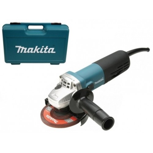 MAKITA 9558HNRGK Úhlová bruska (840W/125mm), kufr