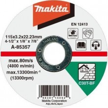 MAKITA A-85363 řezný kotouč 125x3x22mm kámen