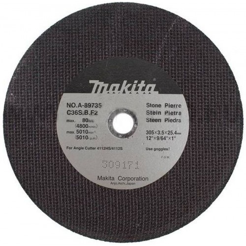 MAKITA A-89735 řezný kotouč na kámen 305x3,5x25,4mm 4112HS