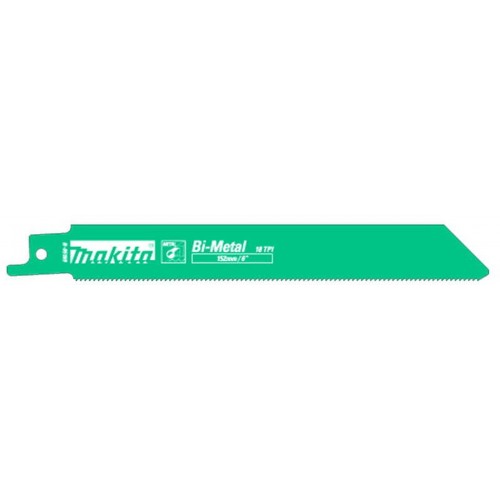 MAKITA B-05169 Bimetalový pil. list 18 152mm 5ks