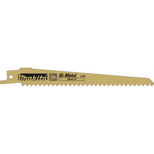 MAKITA B-05175 Bimetalový pil. list 6 152mm 5ks