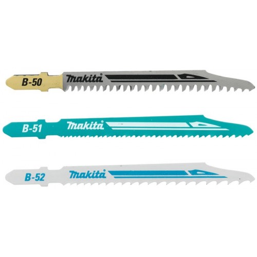 MAKITA B-06292 Superexpres sada pilek č. B-50-52 75mm, 3ks