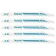 MAKITA B-06482 SUPEREXPRES Pilové plátky č. B-52 75mm, 5ks/bal