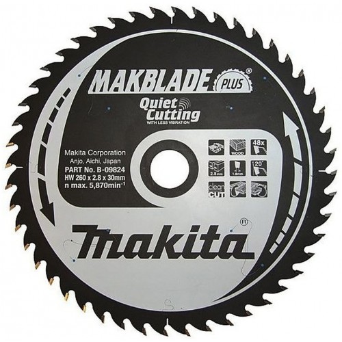 MAKITA B-08850 Pilový kotouč 300x30mm 96 Z