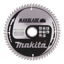 MAKITA B-32839 Pilový kotouč na dřevo 216x30 60 Z=old B-09058