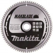 Makita B-32845 pilový kotouč 260x30mm 80T= old B-09070