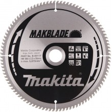 MAKITA B-09117 pilový kotouč 260x30mm 100Z