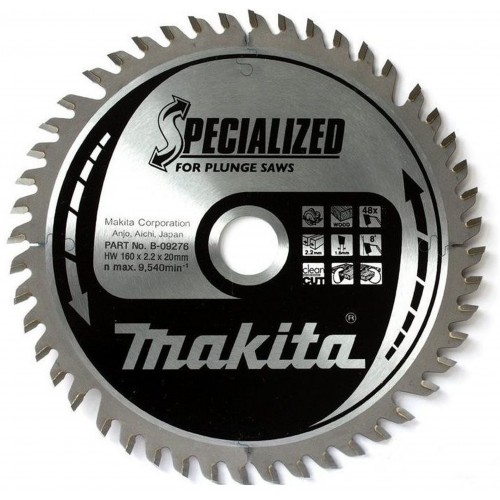 MAKITA B-09276 Pilový kotouč 160x20mm 48T