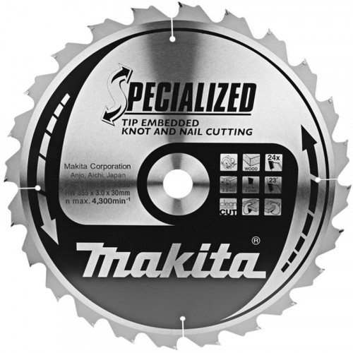 MAKITA pilový kotouč 355x30mm 24 Z B-09385