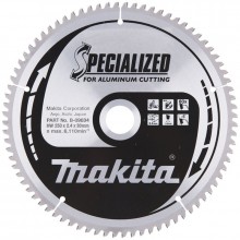 MAKITA B-33308 pilový kotouč na hliník 250x30mm 80Z