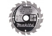 MAKITA B-10643 Pilový kotouč 136x20mm 16Z