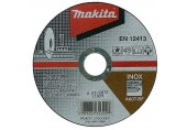 MAKITA B-12239 řezný kotouč 125x1x22mm nerez new E-03040