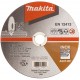 Makita E-13758 řezný kotouč 180x1,6x22mm nerez