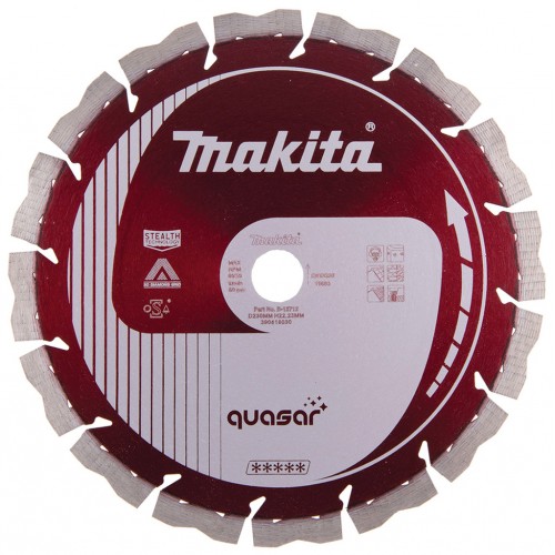 MAKITA B-12712 Diamantový kotouč Quasar 230/22,23mm