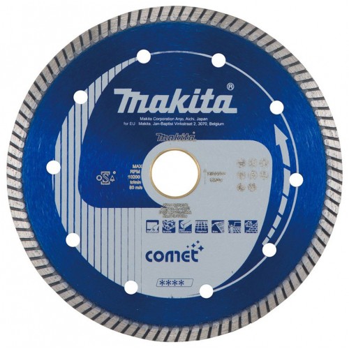 MAKITA B-13007 diamantový kotouč Comet Turbo 150x22,23mm