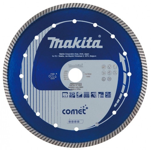 MAKITA B-13035 Diamantový kotouč Comet Turbo 230x22,23mm