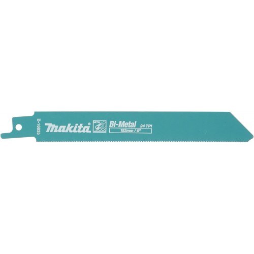 MAKITA B-16835-2 Pilový list na kov BiM 150mm 2ks