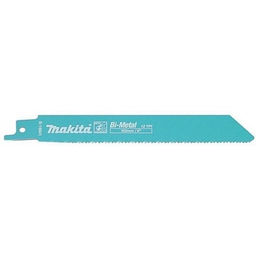 MAKITA B-16841 Pilový list na kov BiM 150mm 5ks MAKITA B-16841 Pilový list na kov BiM 150mm 5ks