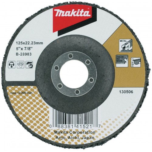 MAKITA B-28983 vybrušovací kotouč 125mm