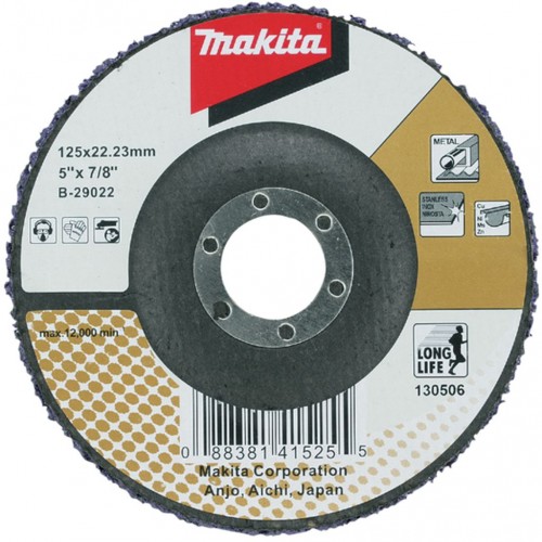 MAKITA B-29022 LongLife vybrušovací kotouč 125mm B-29022