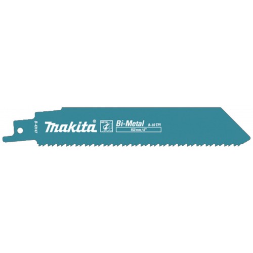 MAKITA B-43147 Pilový list na kov BiM 150mm 5ks MAKITA B-43147 Pilový list na kov BiM 150mm 5ks