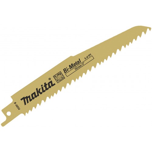 MAKITA B-43256 Pilový list univerzální BiM 225mm 5ks