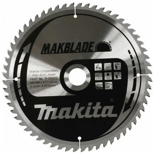 MAKITA B-46187 Pilový kotouč 315x30x48mm STOP