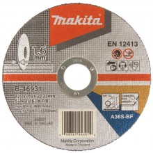 MAKITA B-46931 Řezný kotouč 125x1.6x22 nerez