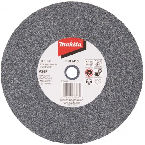 MAKITA B-51948 brusný kotouč A36P 205x19x15.88mm