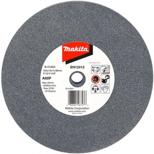 MAKITA B-51954 brusný kotouč A60P 205x19x15.88mm