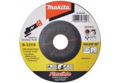 MAKITA B-53110 flexibilní brusný kotouč 125x4x22mm