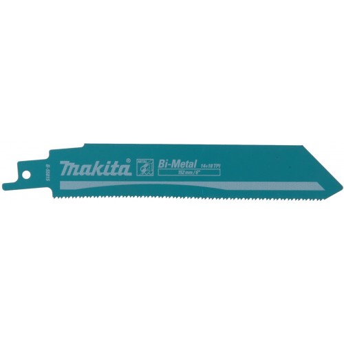 MAKITA B-55815 Pilový list na kov 152mm 5ks