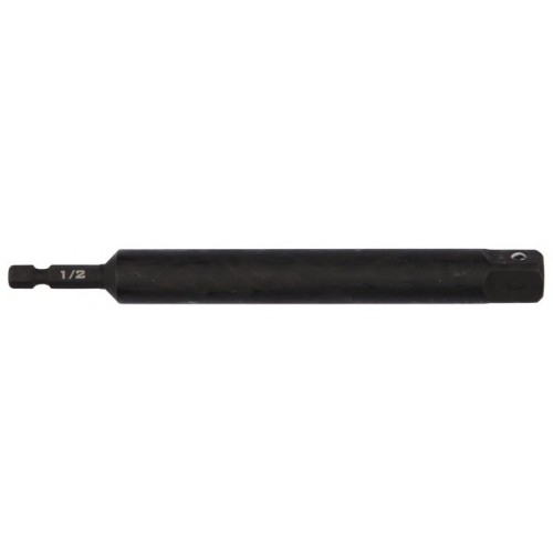 MAKITA B-57744 adaptér šestihran 1/4" na čtyřhran 1/2", 152 mm