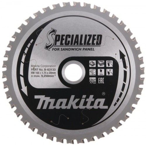 MAKITA B-63133 pilový kotouč na sendvič 165x20mm 42T