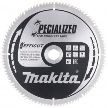 MAKITA B-67278 TCT pilový kotouč Efficut 305x30mm 100T