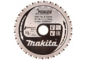 MAKITA B-69266 TCT pilový kotouč Efficut, kov 136mm 30T