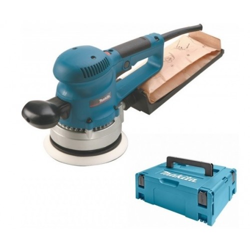 MAKITA BO6030J Excentrická bruska s regulací (310W/150mm) MAKPAC (Typ 3)