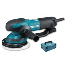 VÝPRODEJ MAKITA Univerzální bruska s regulací 150mm, 750W,systainer BO6050J POUŽÍVANÉ, PO SERVISE!!