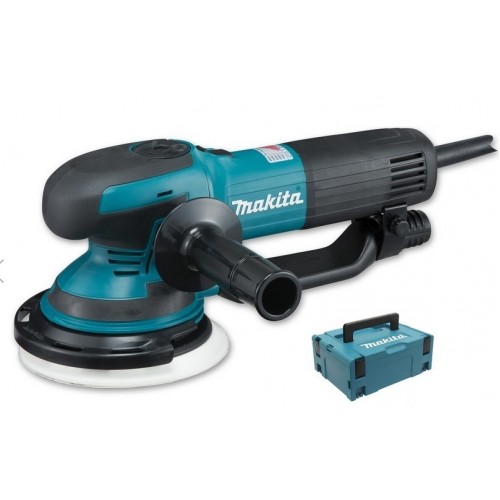 VÝPRODEJ MAKITA Univerzální bruska s regulací 150mm, 750W,systainer BO6050J POUŽÍVANÉ, PO SERVISE!!