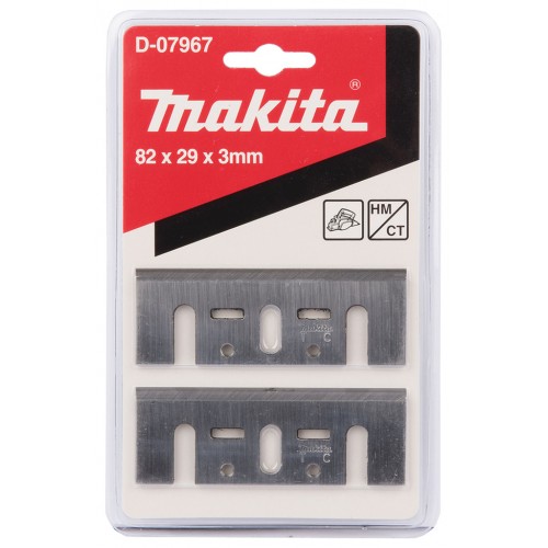 MAKITA D-07967 Nůž do hoblíku HM 82mm (2ks)