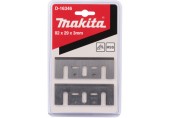 MAKITA D-16346 nože HSS pár 82mm=oldA-83571, A-82921