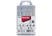 MAKITA D-20769 sada vrtáků šestihran 1/4"