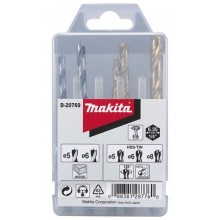 MAKITA D-20769 sada vrtáků šestihran 1/4"