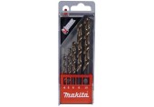 MAKITA D-30508 HSS-Metall MForce sada vrtáků do kovu 5 ks 4-10mm