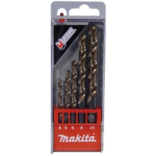 MAKITA D-30508 HSS-Metall MForce sada vrtáků do kovu 5 ks 4-10mm