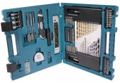 MAKITA D-31778 sada bitů a vrtáků 104 ks