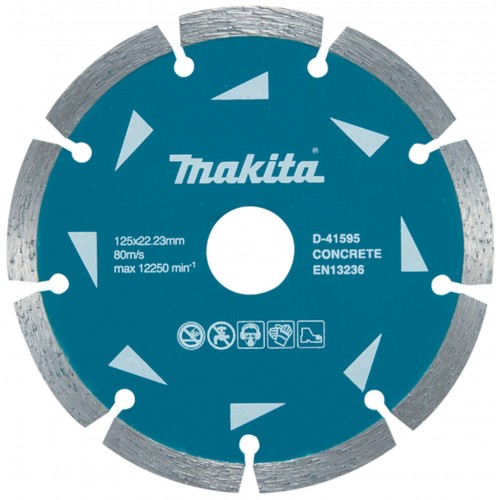 MAKITA D-41595-10 diamantový kotouč segmentový 125x22,23mm 10ks