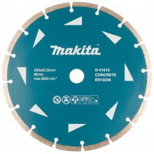 MAKITA D-41610 diamantový kotouč segmentový 230x22,23mm